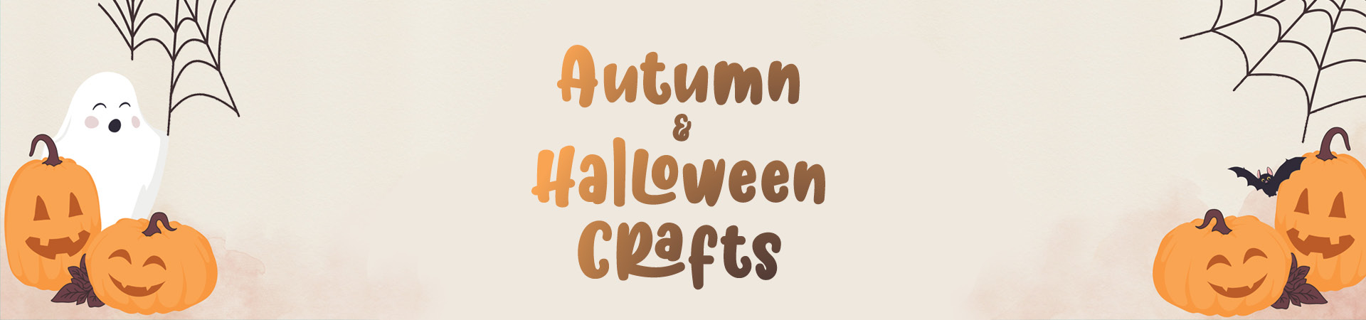 Autumn & Halloween Crafts